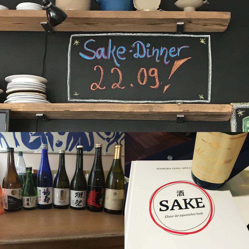 Sake Dinner Sömmerring Weinbar Frankfurt