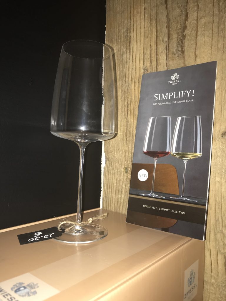 Simplify leicht & frisch Weinglas Sömmerring Weinbar Frankfurt